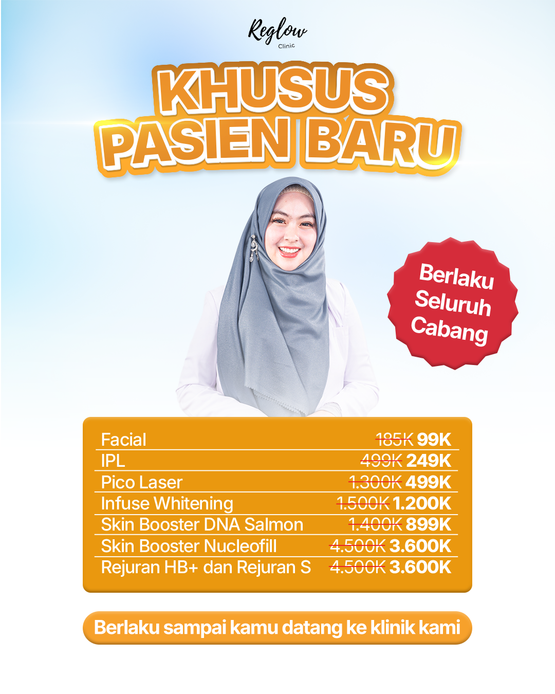 PROMO KHUSUS PASIEN BARU